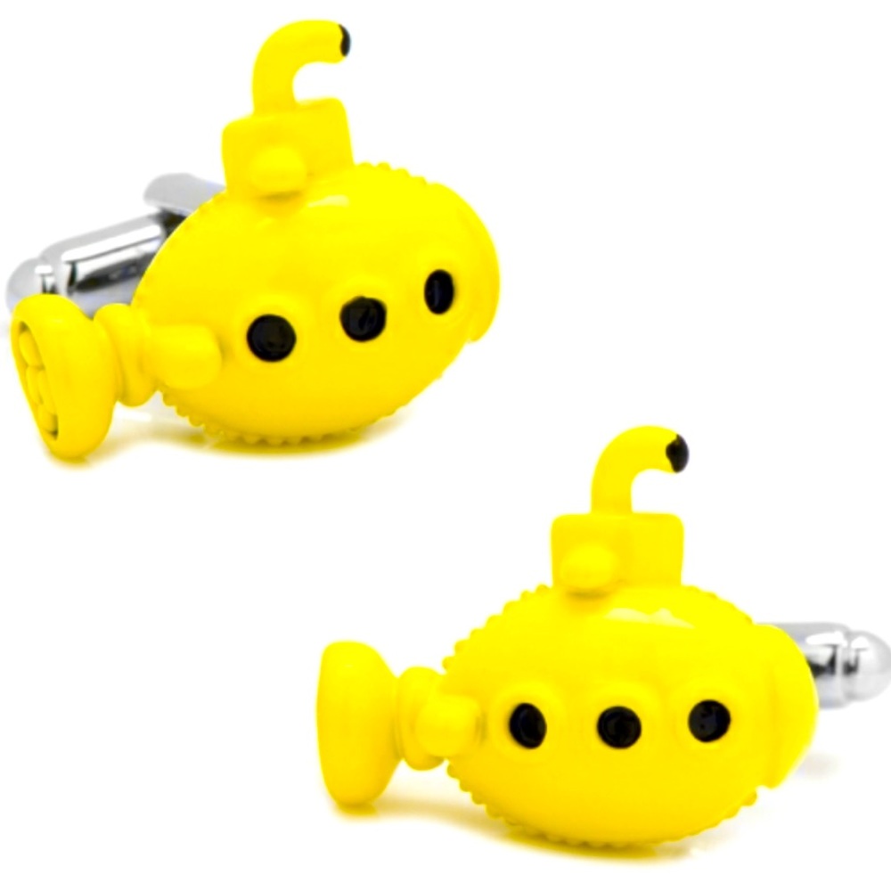 3D Yellow Submarine